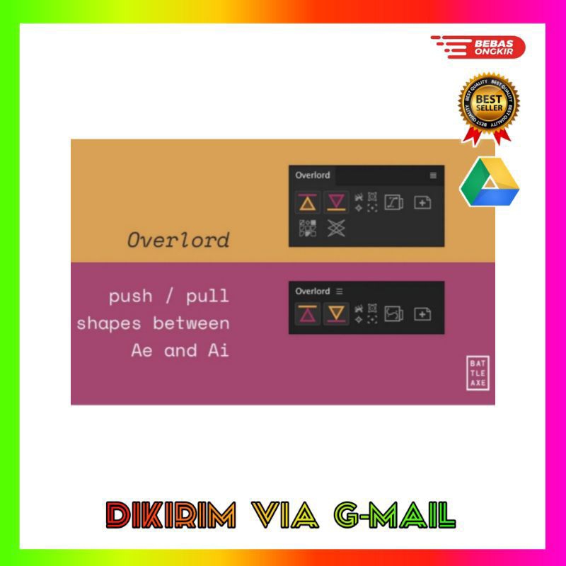 Overlord Battle Axe For After effects - AE Plugin [WIN/MAC]
