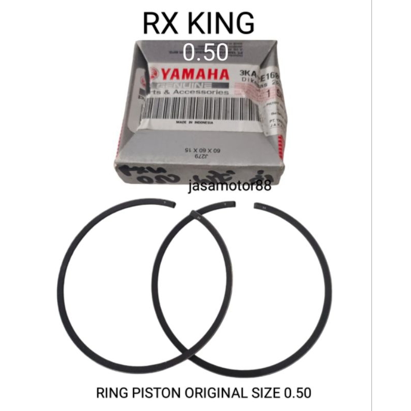 RING PISTON RX KING ORIGINAL SIZE 0.50