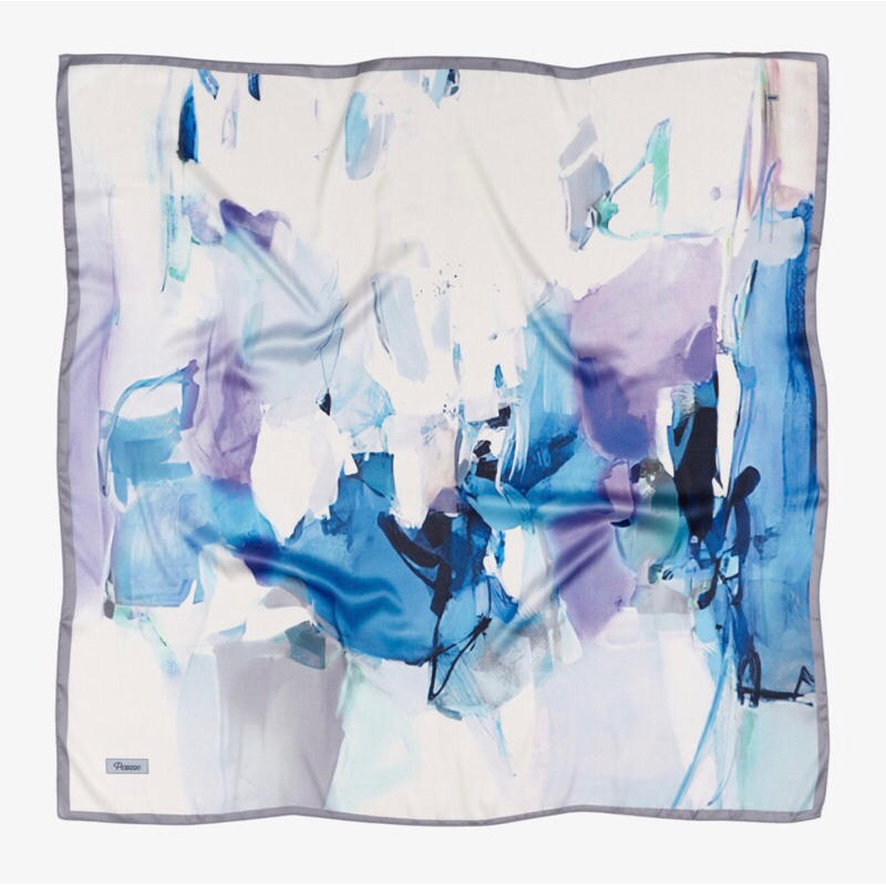 Picasso Milano Hijab Segi Empat Rayon Silk Crystal 90cm PIM90R117