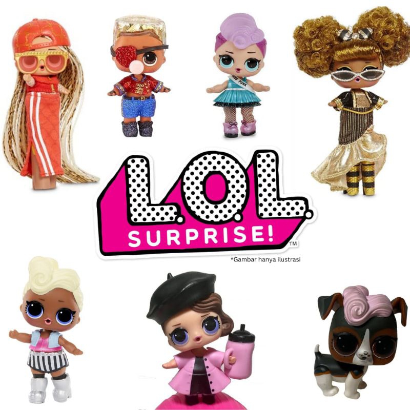(BACA DESKRIPSI) LOL Surprise Original Preloved