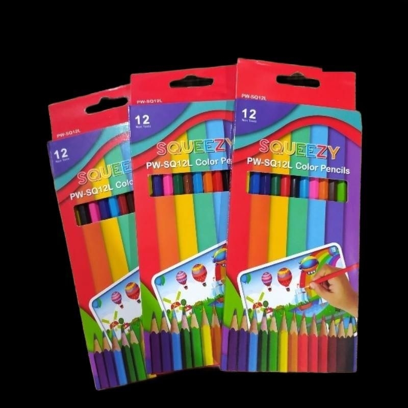 

Pensil Warna Squezzy 12w Panjang