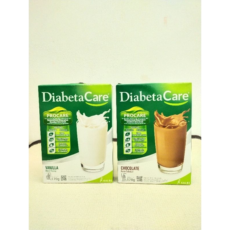 

Diabeta Care Milk 170g