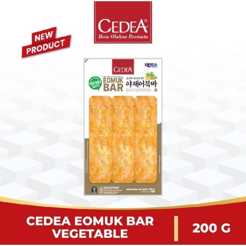 

Cedea Eomuk Bar Vegetables 3s 200gr