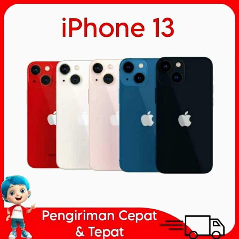 iPhone 13 iBox Garansi Resmi Original