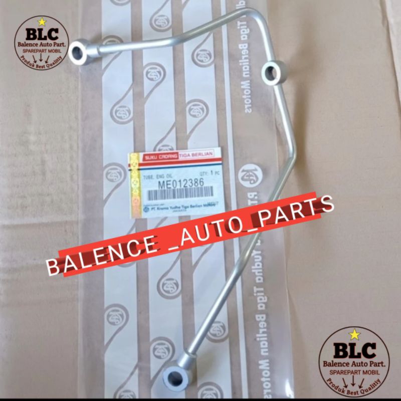 pipa bospom pipa oli mesin Bospom Pipa INJEKSI Pump canter PS125 Turbo (ME012386)