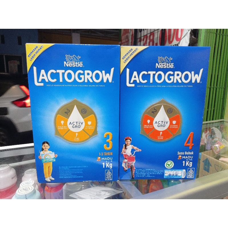 

Lactogrow 3&4 madu 1kg