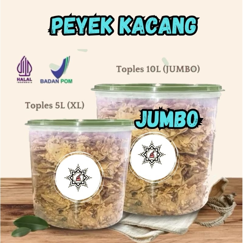 

PEYEK KACANG TANAH PAKET JUMBO RENYAH GURIH