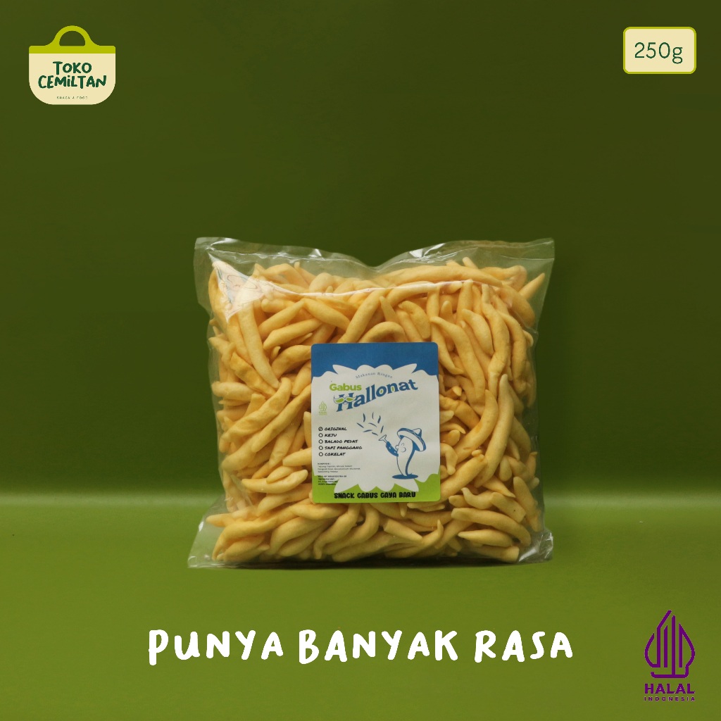 

Telur Gabus Keju | Original 250gram Snack Cemilan