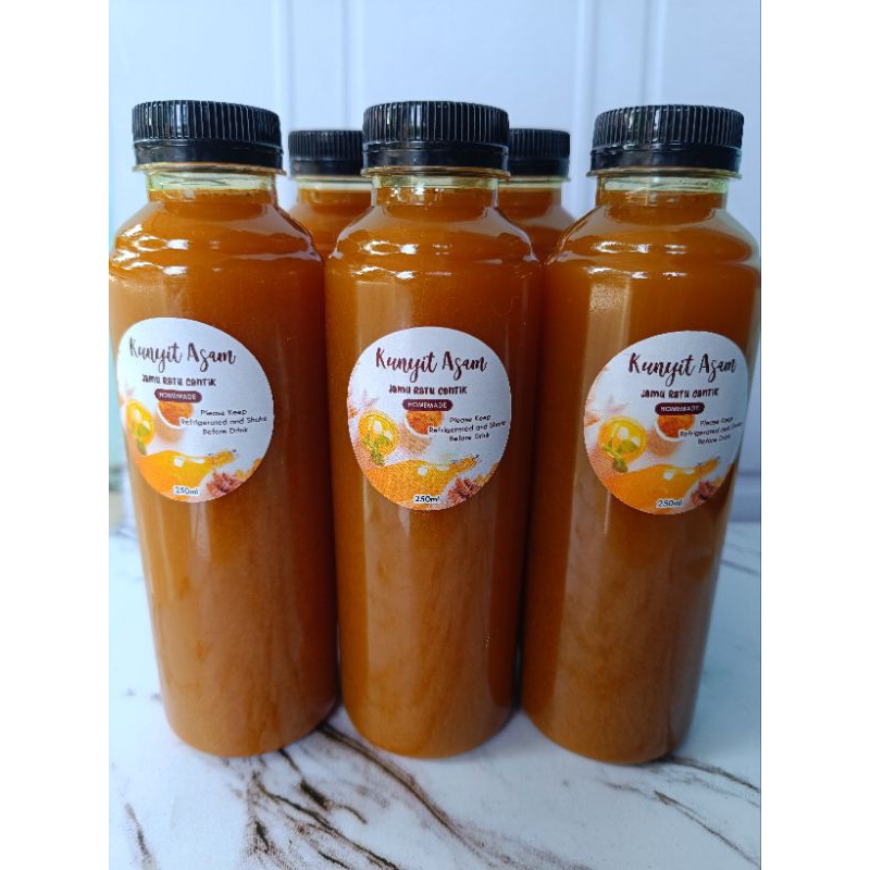 

Jamu kunyit asam 250ml