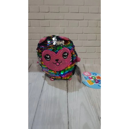 Smiggle Hug A Buds. Sequin Squishy - squis me