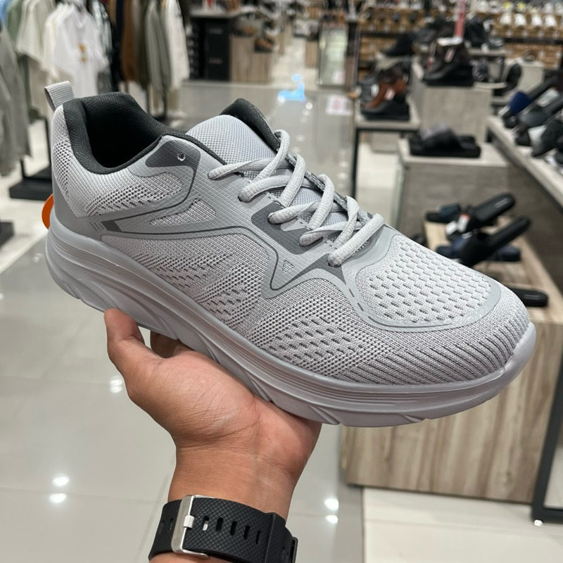 N memory foam sepatu sneakers sport pria 39-44