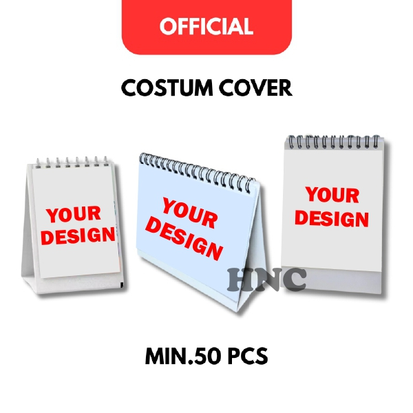 

Kalender Meja Costum Kalender meja mini costum cover calendar minimalis