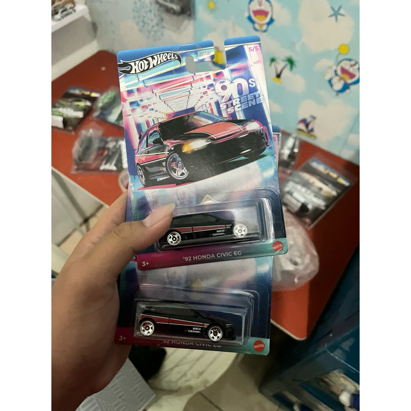 Hotwheels Civic 90s Take All