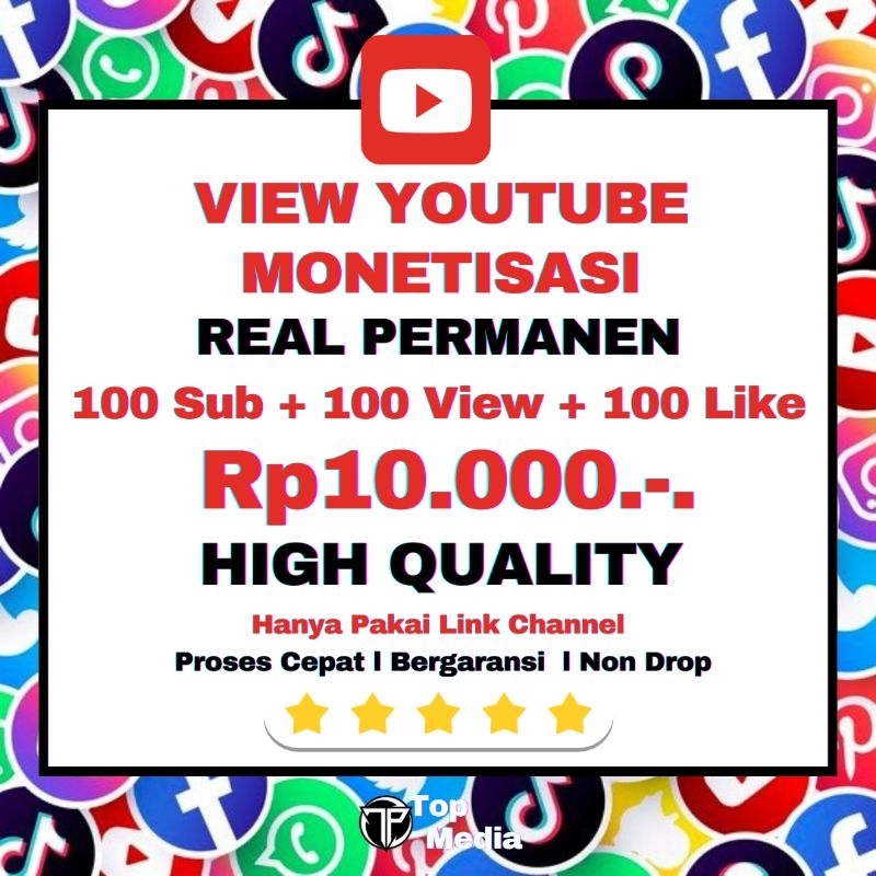View Youtube Monetisasi / Termurah View YouTube