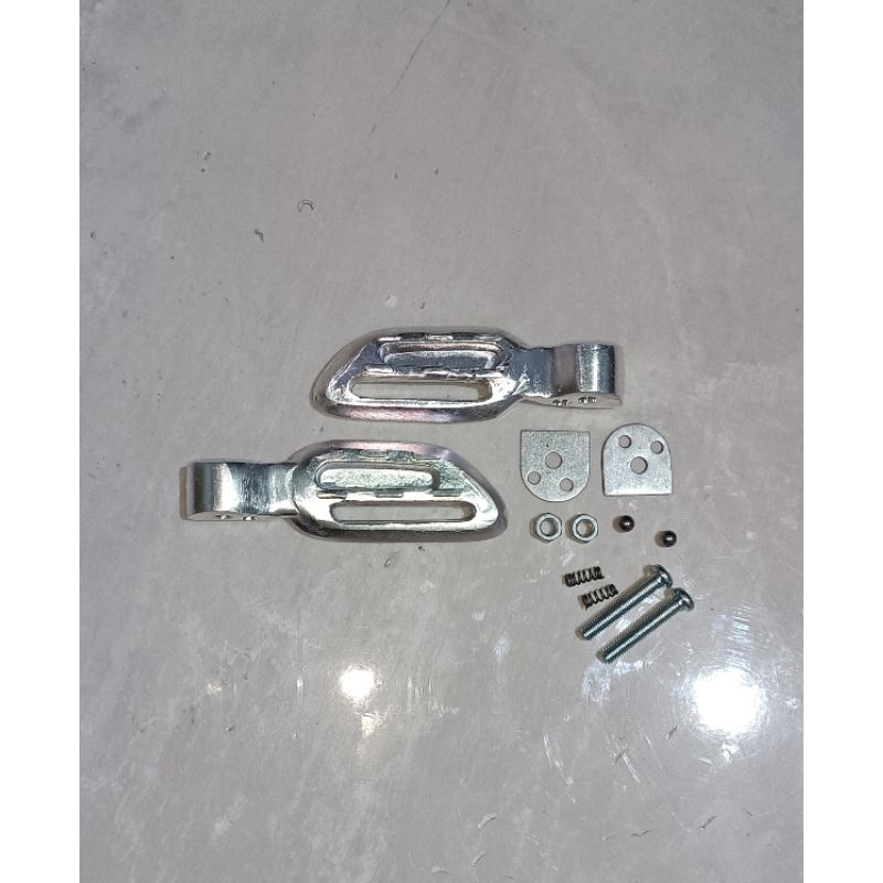 footstep belakang pijakan kaki belakang Honda Scoopy