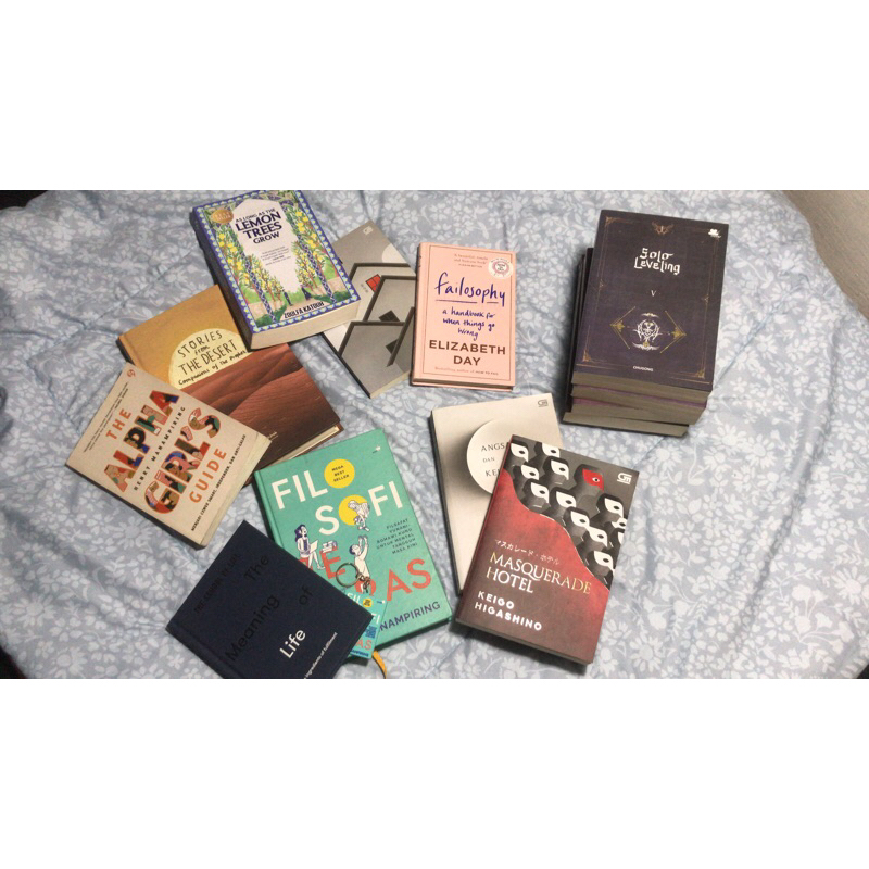 

preloved buku
