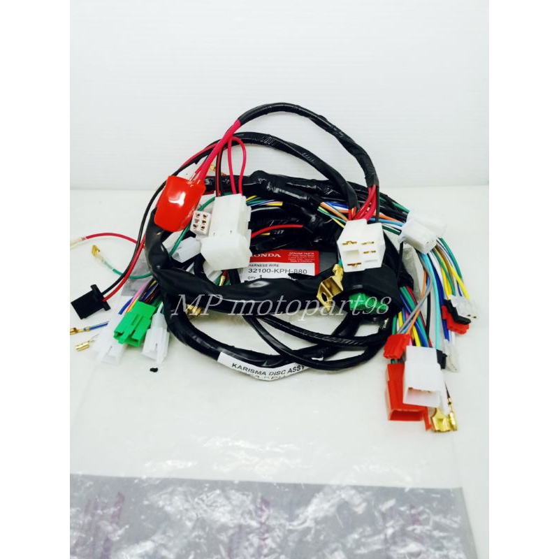 KABEL BODY ASSY KOMPLIT KPH HONDA KARISMA X KARISMA ORI