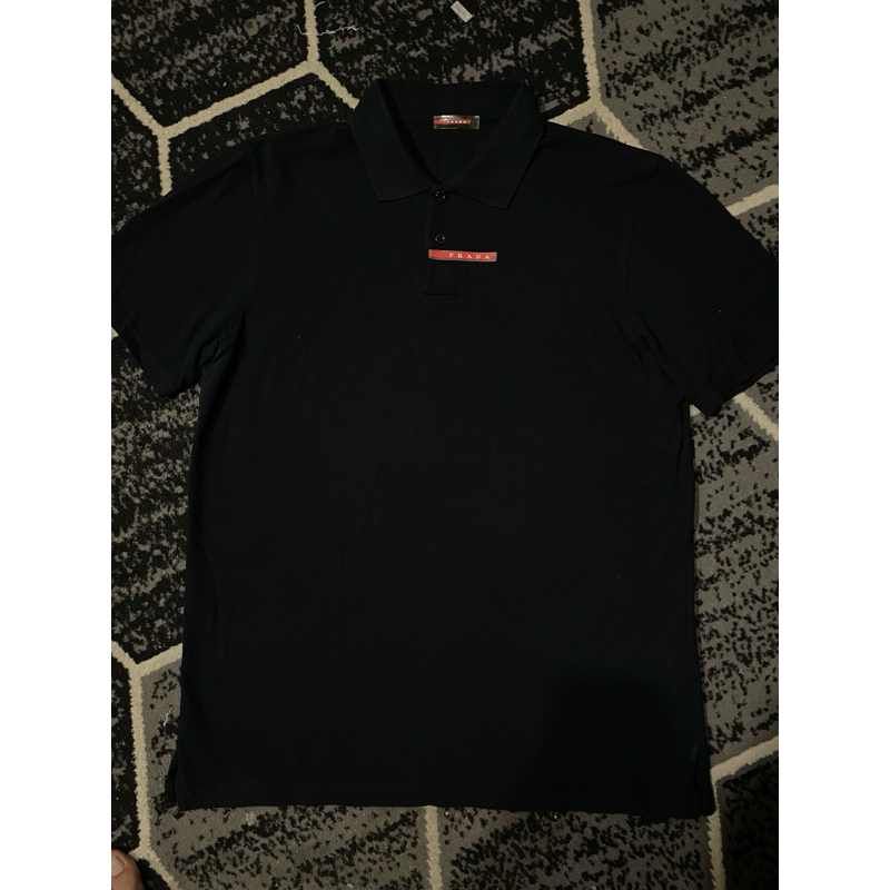 Kaos kerah prada original