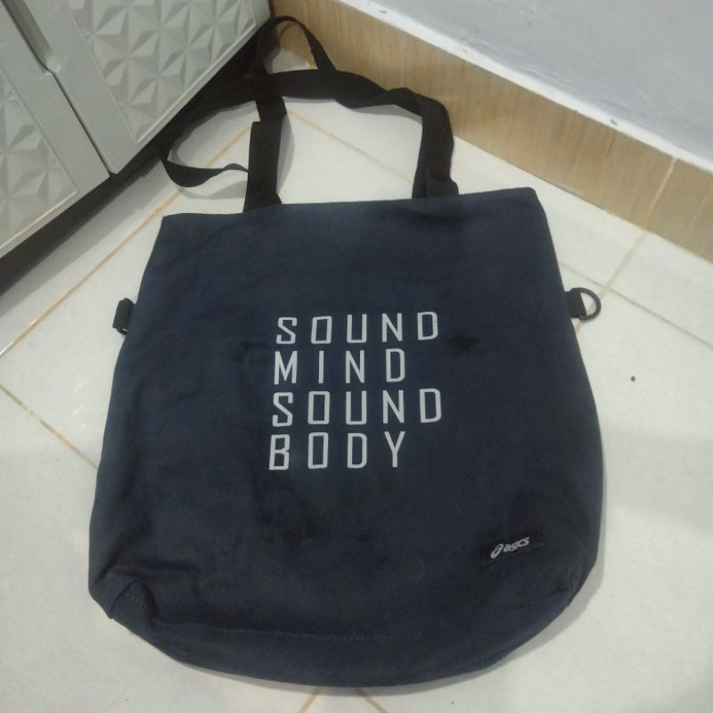 Tas Tote bag asics second