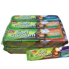 

[PACK] Roma sari Gandum sandwich isi 6 x108gr