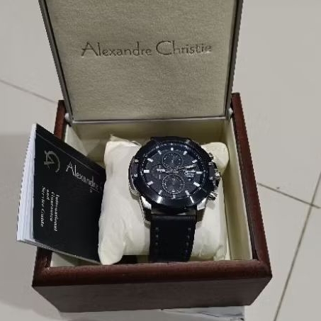 Alexandre Christie AC 6583 MC Jam Tangan