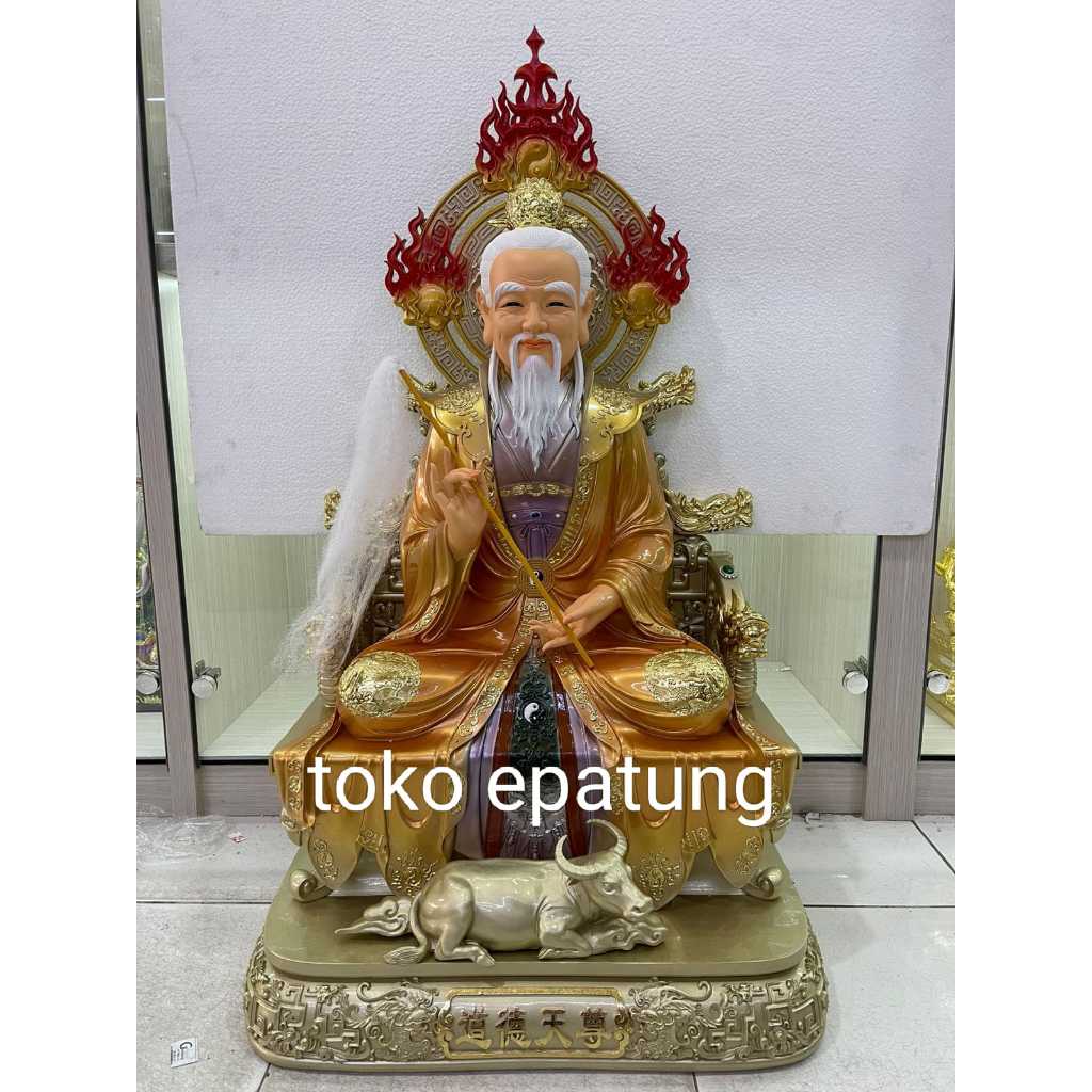 patung dewa thai shang / thai siong - fiber- 36 inch - l24 - K