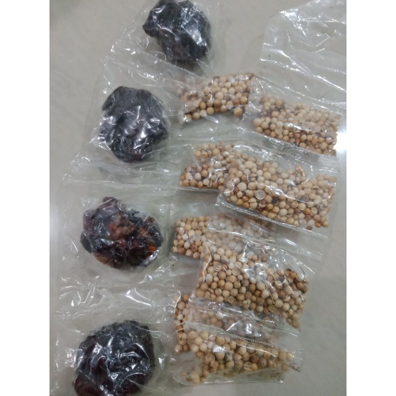 

Bumbu dapur asem / ketumbar renceng