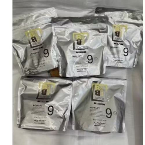 BLEACHING Rambut Level 9 ALFAPARF 400 Gram