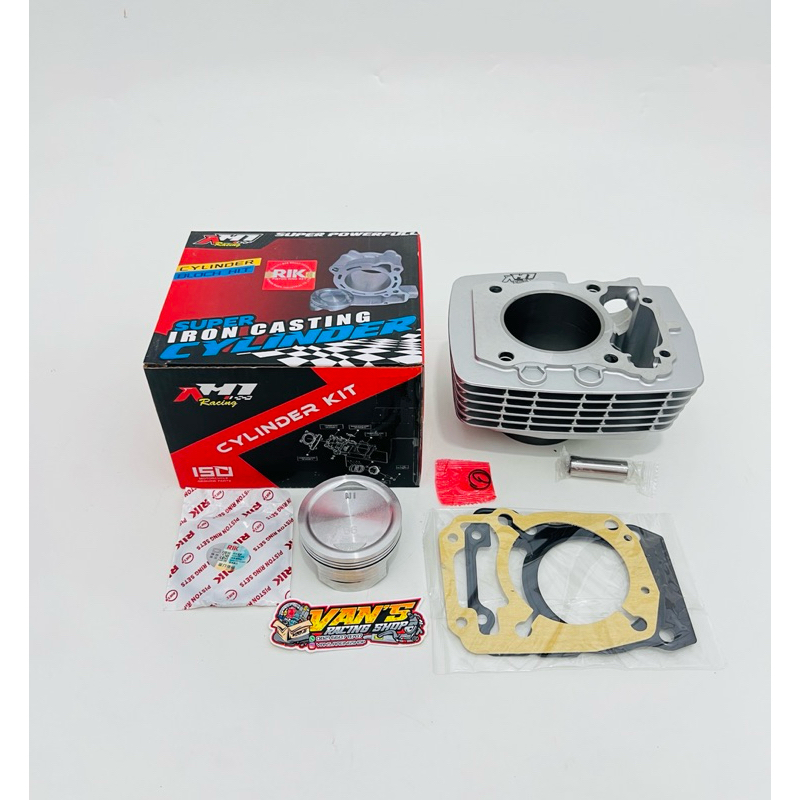 BLOCK BLOK CRF 150 VERZA NEW MEGAPRO CRF150 L CRF150L 63,5 66 MM SUPER IRON CASTING BLOCK - CYLINDER