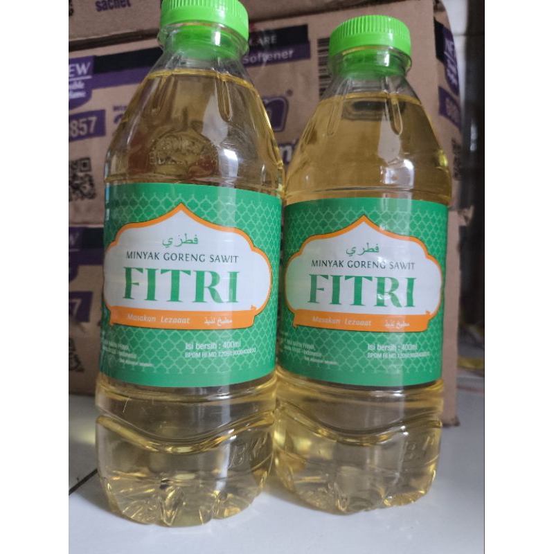 

Minyak Goreng Sawit Fitri 400ml