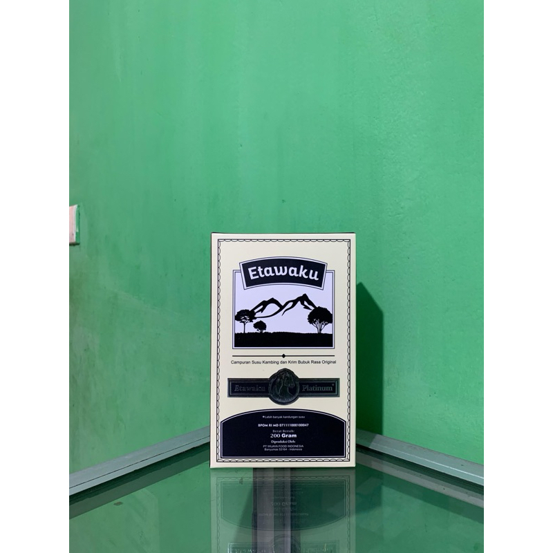 

SUSU KAMBING ETAWA | ETAWAKU PLATINUM 200 GR | SUSU KESEHATAN | UNTUK GANGGUAN PADA PERNAFASAN | ASMA | SESAK NAFAS