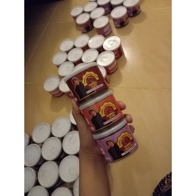 

Sambel Senggol Dong By Maqma Varian Cumi, Ayam, Cakalang