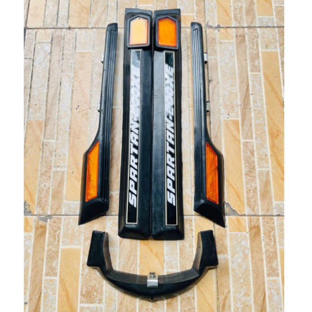 trim napoleon karet trim nappoleon set depan belakang vespa px spartan