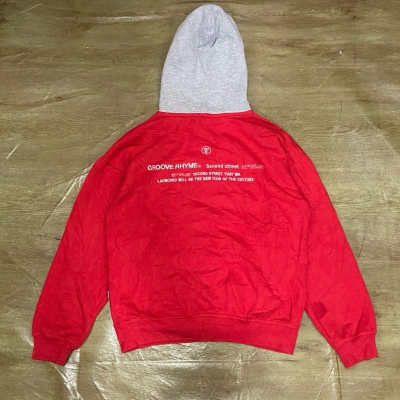 hoodie groove rhyme L XL