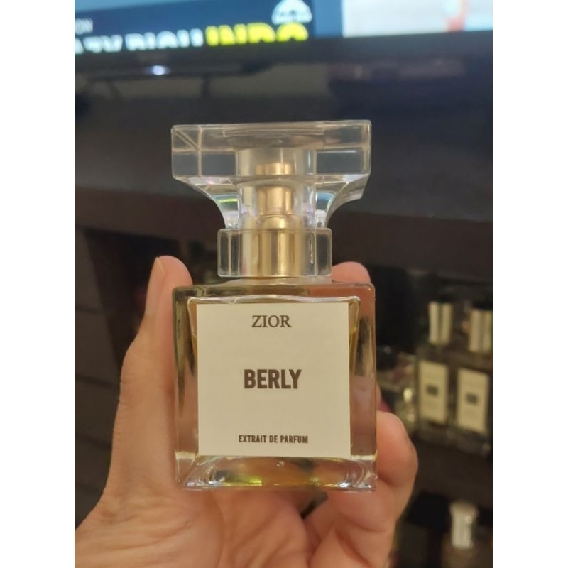Berly Zior ( Sekarang Brand Bohe )