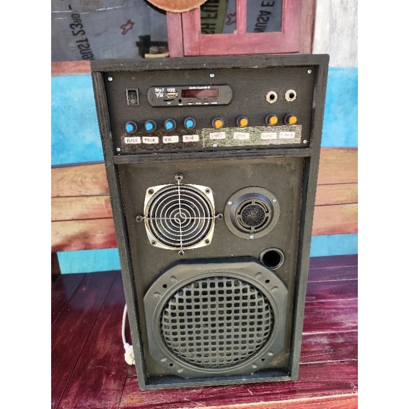 Speaker aktif 8in rakitan