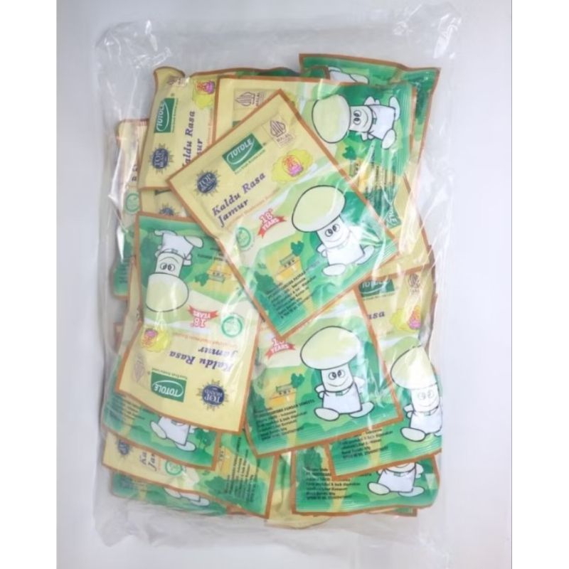 

Totole 40gr (20 bungkus)