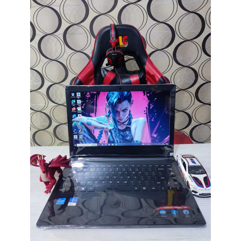 Laptop Lenovo Ideapad 100 RAM 10Gb Core i5 SSD 256Gb Body SLIM