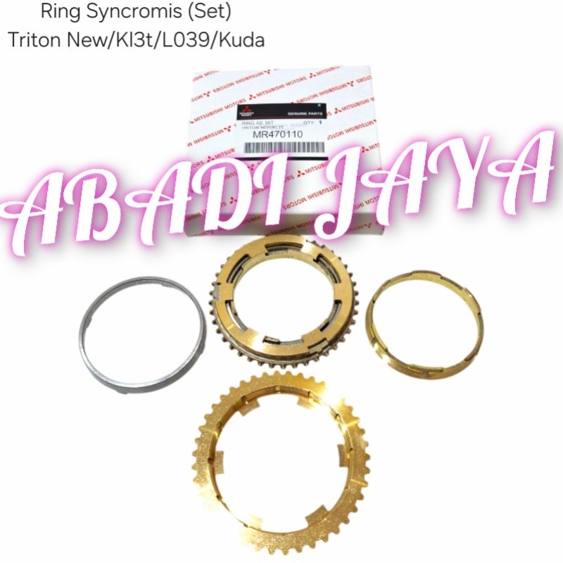 MR470110 Set Ring Synchronizer Mobil Triton New/KI3t/L039/Kuda