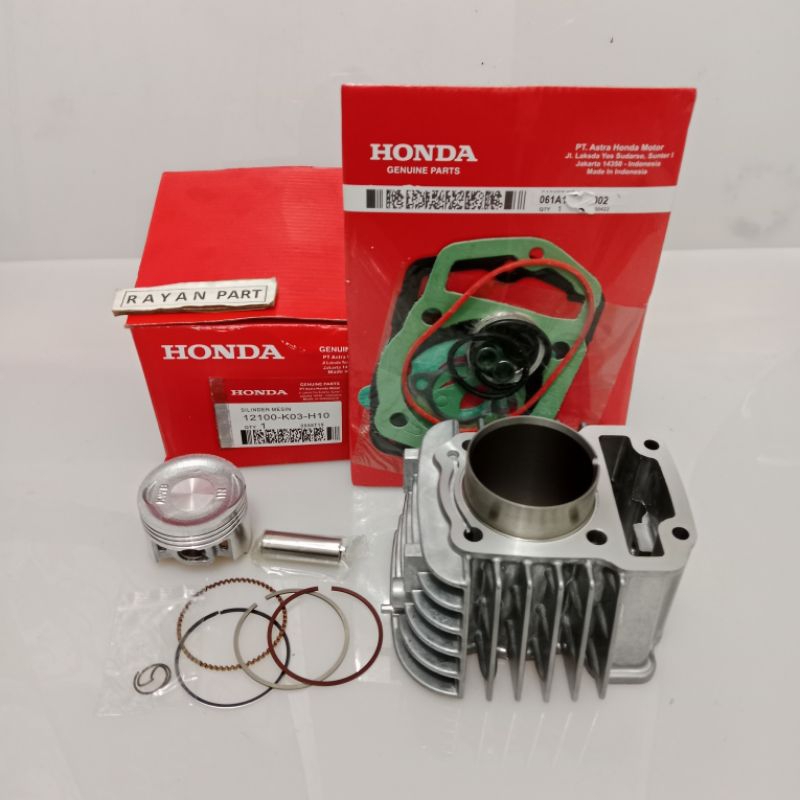 BLOK SEHER REVO FIT FI INJEKSI REVO FIT FI INJEKSI BLOK+PISTON+TPO SET KOMPLIT
