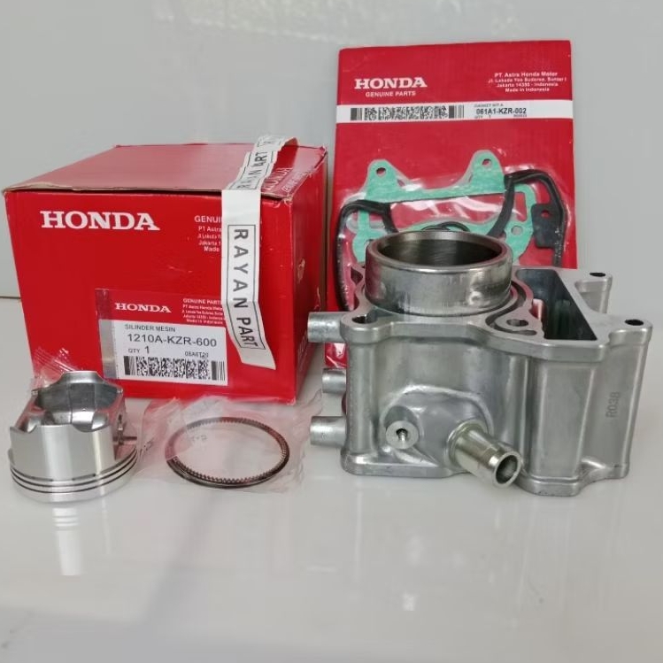 blok seher Vario 125 Vario 125 Vario 125 blok piston top set blok piston komplit KZR