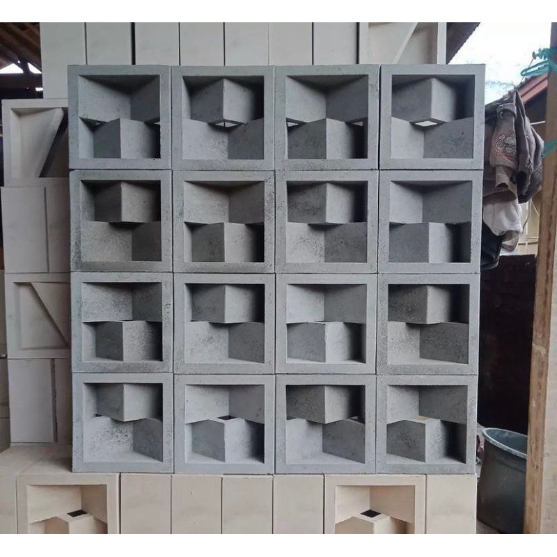 roster beton, roster  beton minimalis, roster beton pentilasi udara, roster  beton lubang angin,