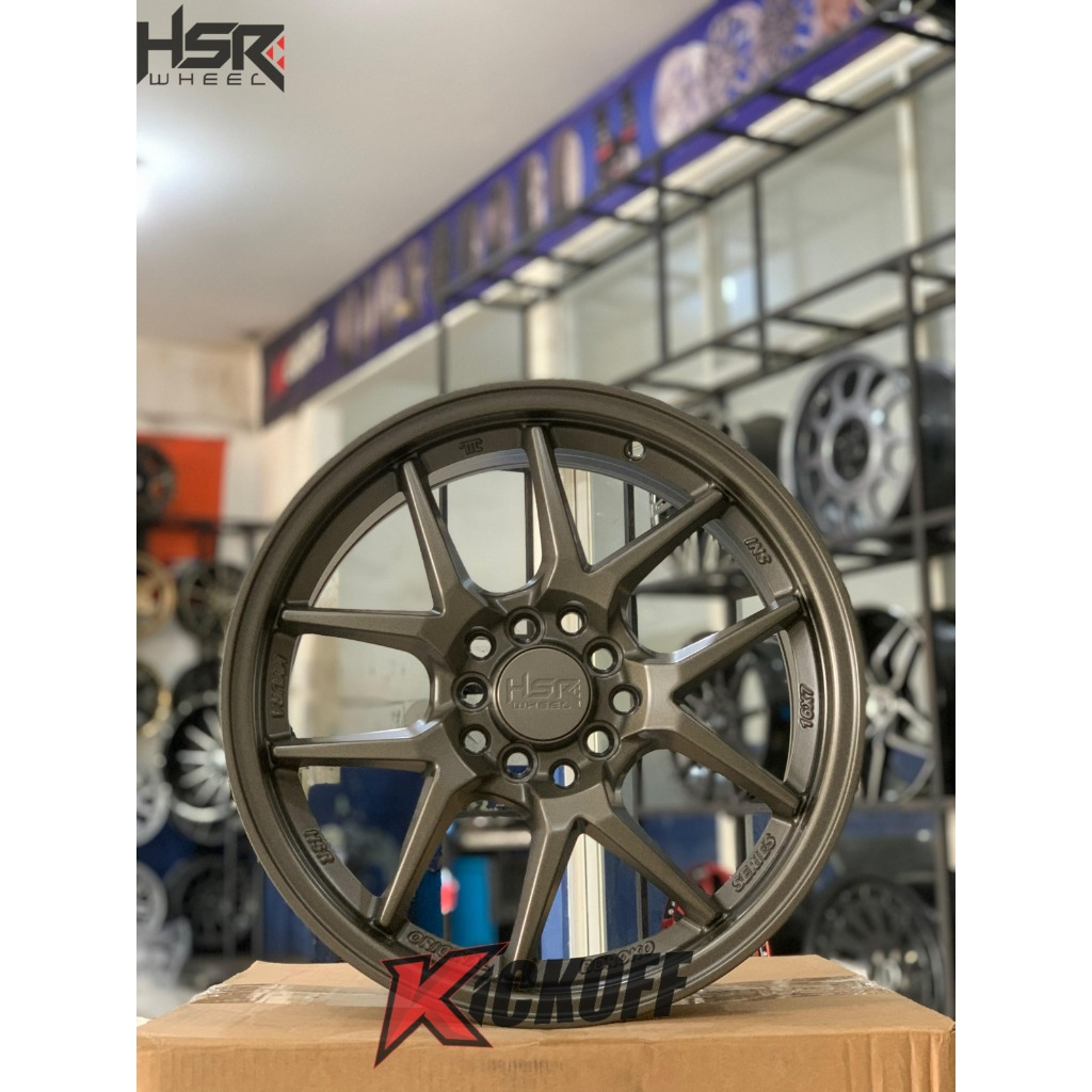 VELG MOBIL HSR BOROKO HYURA R16 BISA BUAT MOBIL TERIOS INNOVA EXPANDER DLL