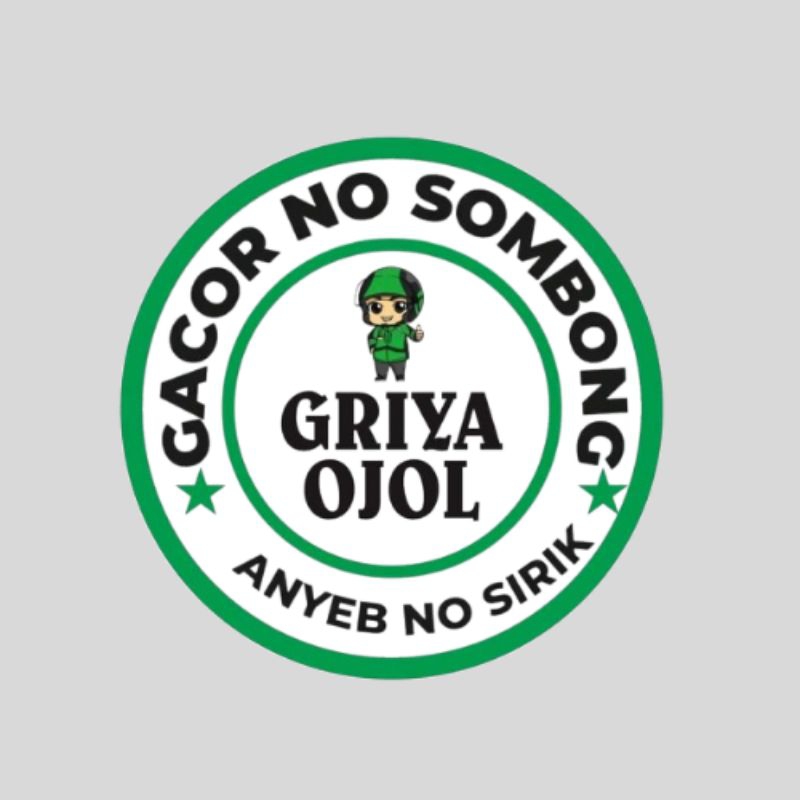 

Sticker Ojol 3 Pcs "Gacor No Sombong
