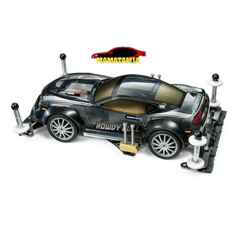 tamiya 18710 rowdy bull starter pack