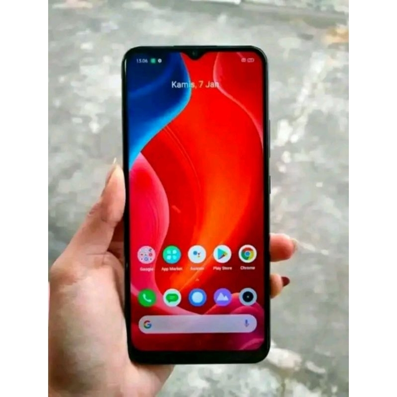 Realmi c11 Ram 2/32gb Normal jaya