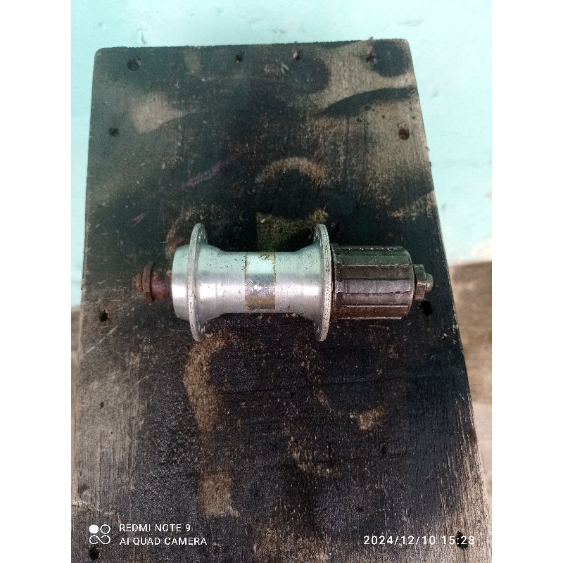 hub sepeda shimano paralax model slup second