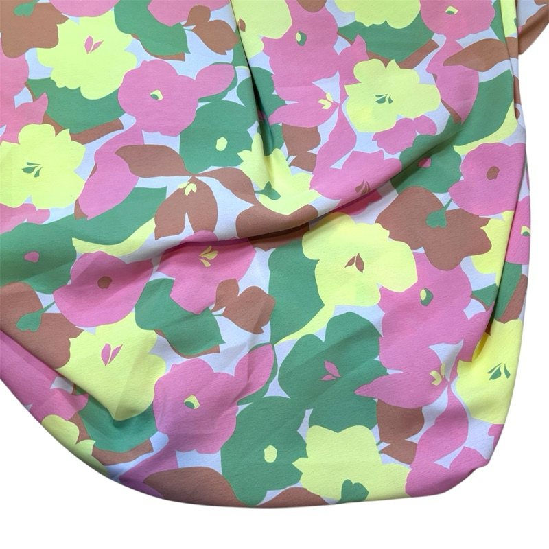 kain crepe motif premium  - kain bahan crepe motif bunga - kain motif bunga premium  - kain bahan me