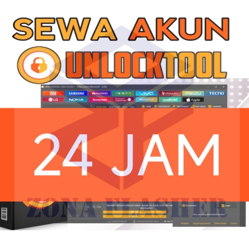 sewa akun unlocktool unlocktool 24 jam aktif