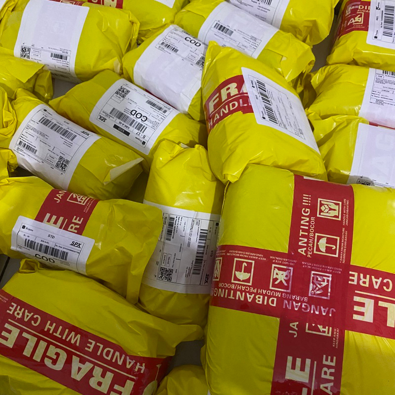 

Tambahan Packing Buble dan kardus